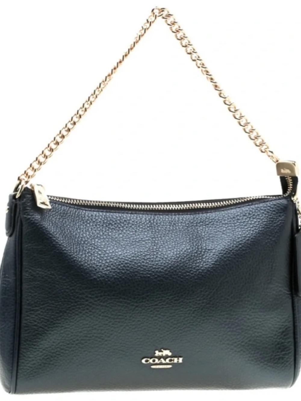 Coach Carrie Crossbody, Navy